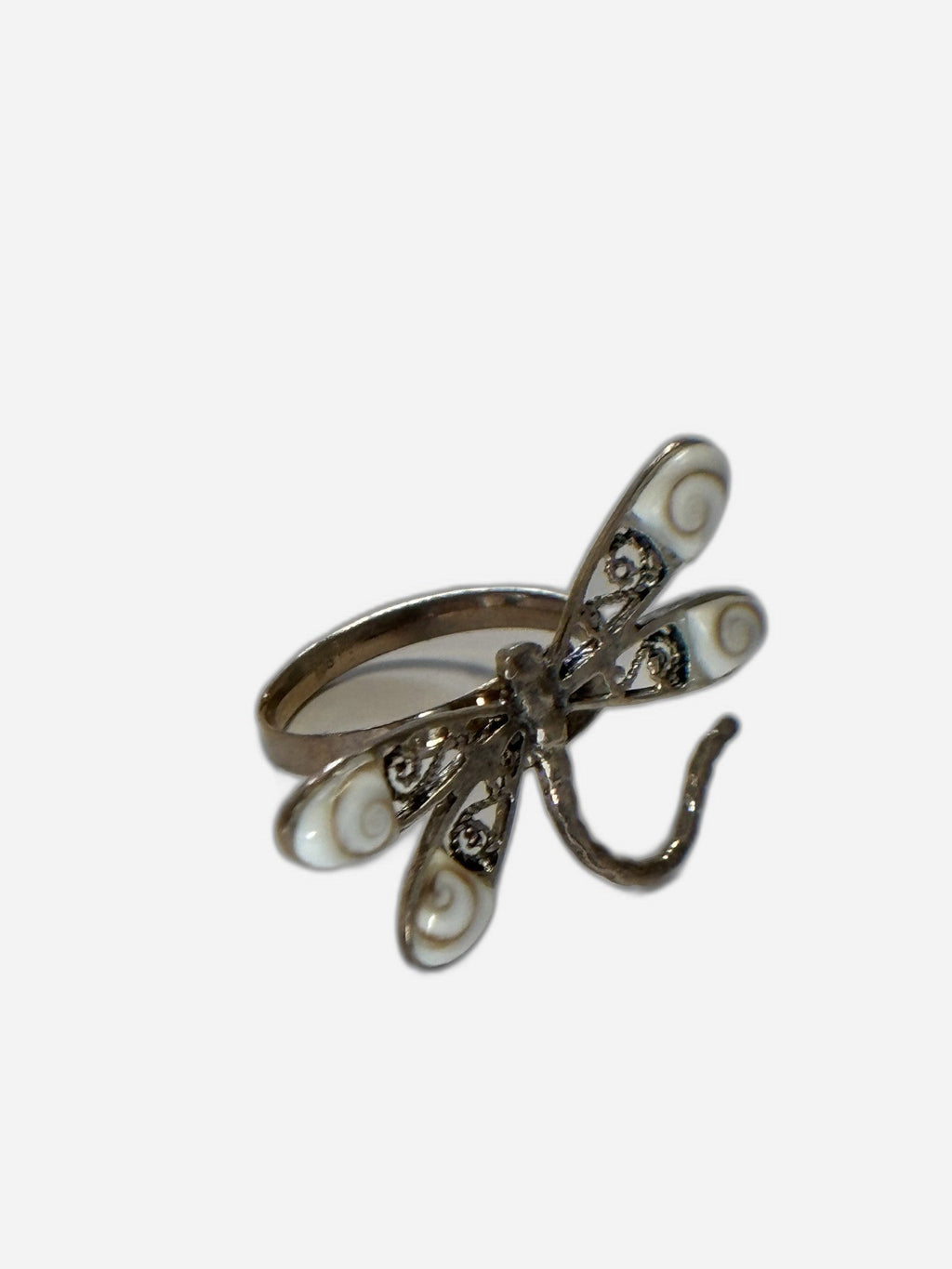 Anello Libellula Occhi S.Lucia