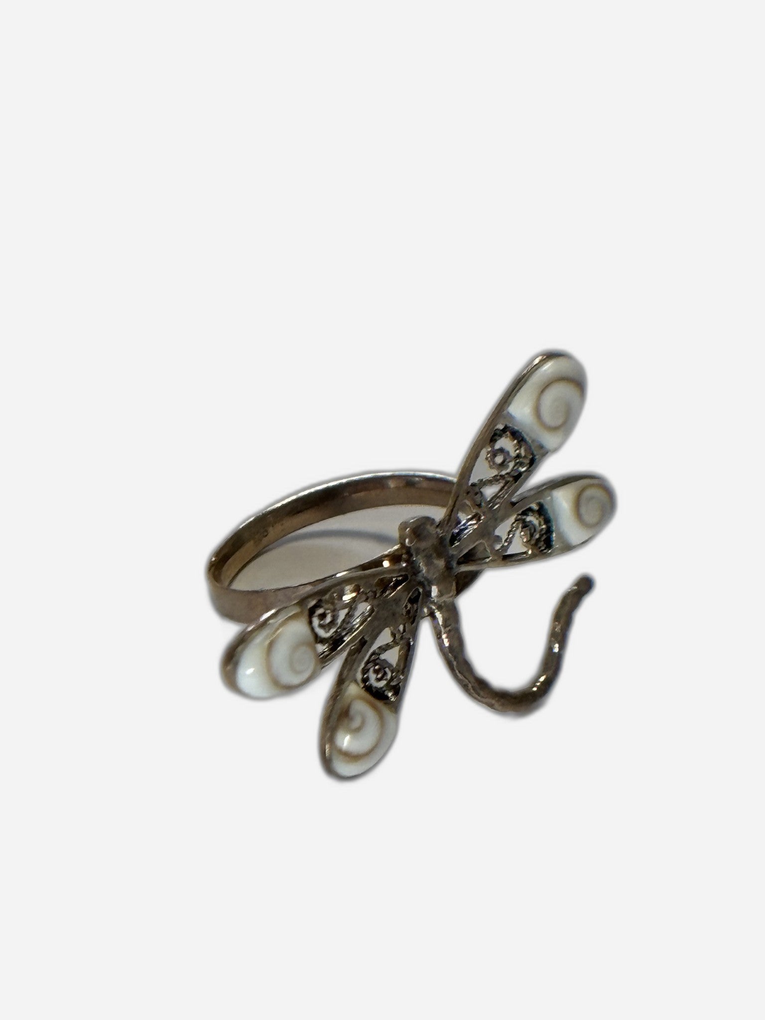 Anello Libellula Occhi S.Lucia