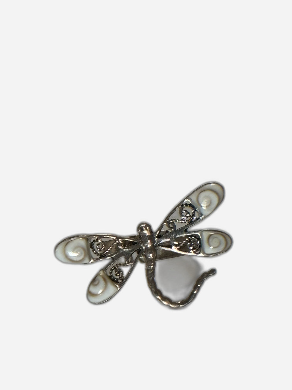 Anello Libellula Occhi S.Lucia