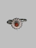 Anello Bottone Sardo Nuorese