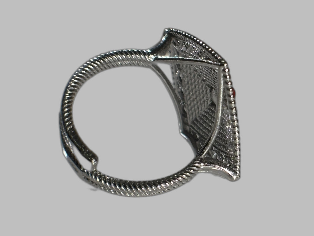Anello Sardo Intreccio