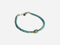 Bracciale Pasta Di Turchese Con Su Coccu