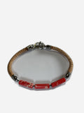 Bracciale Sughero Agata Di Fuoco