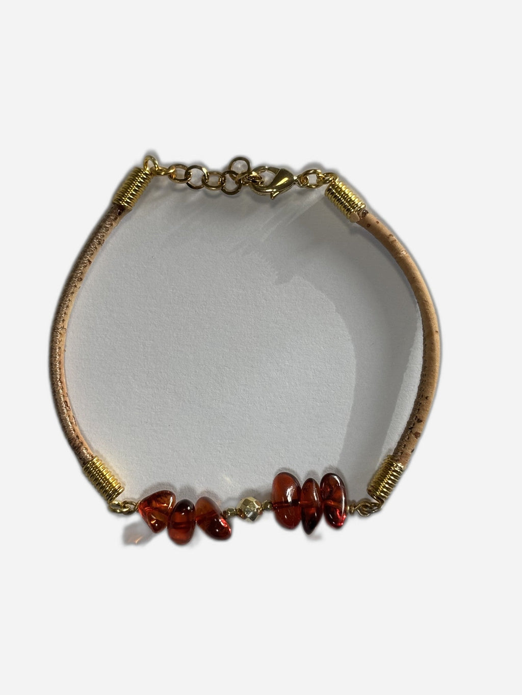 Bracciale Sughero Ambra