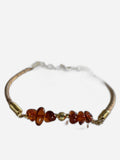 Bracciale Sughero Ambra