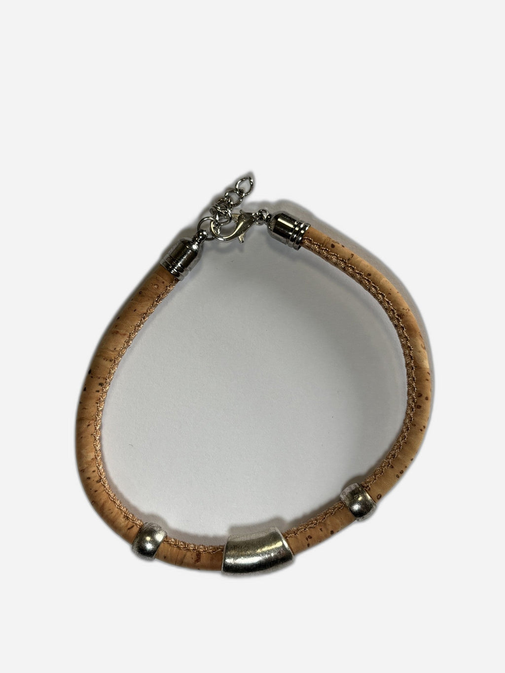Bracciale Sughero Ottone Centrale