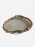Bracciale Sughero Ottone Centrale