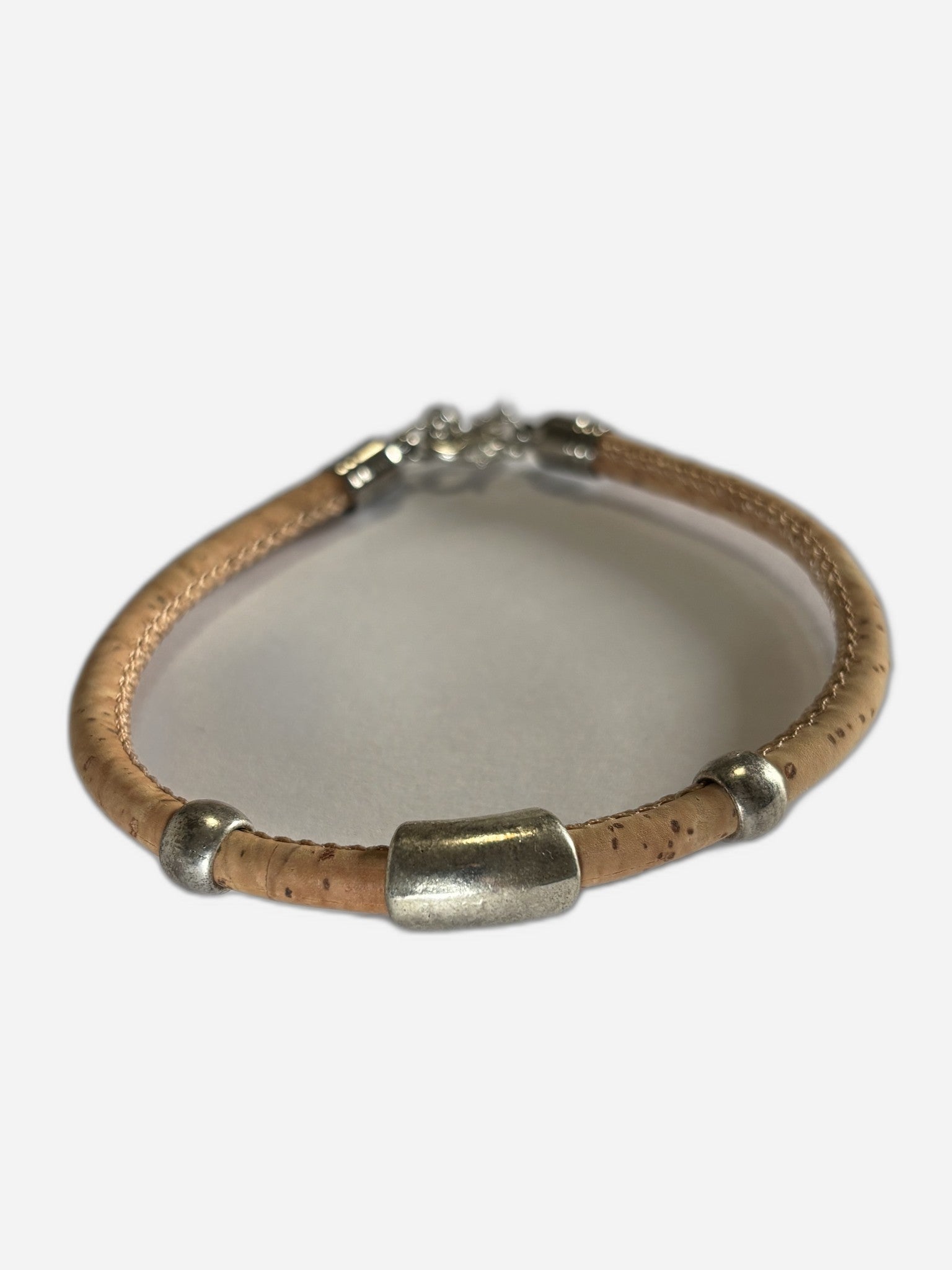 Bracciale Sughero Ottone Centrale