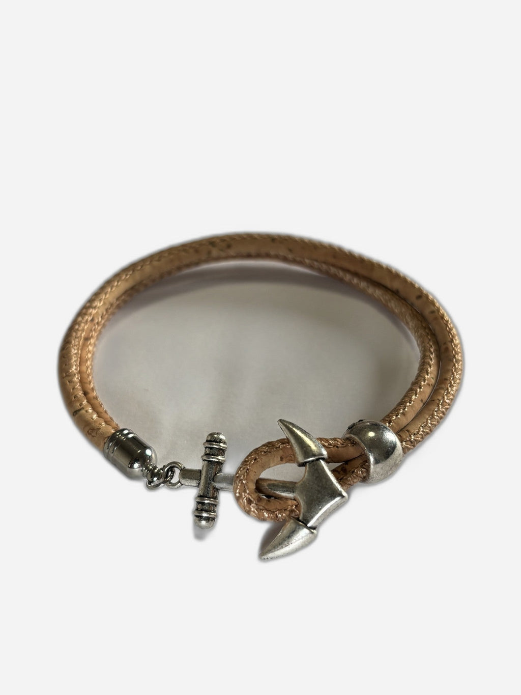 Bracciale Sughero Ancora Uomo
