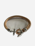 Bracciale Sughero Ancora Uomo