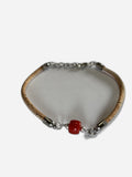 Bracciale Sughero Barilotto Di Corallo