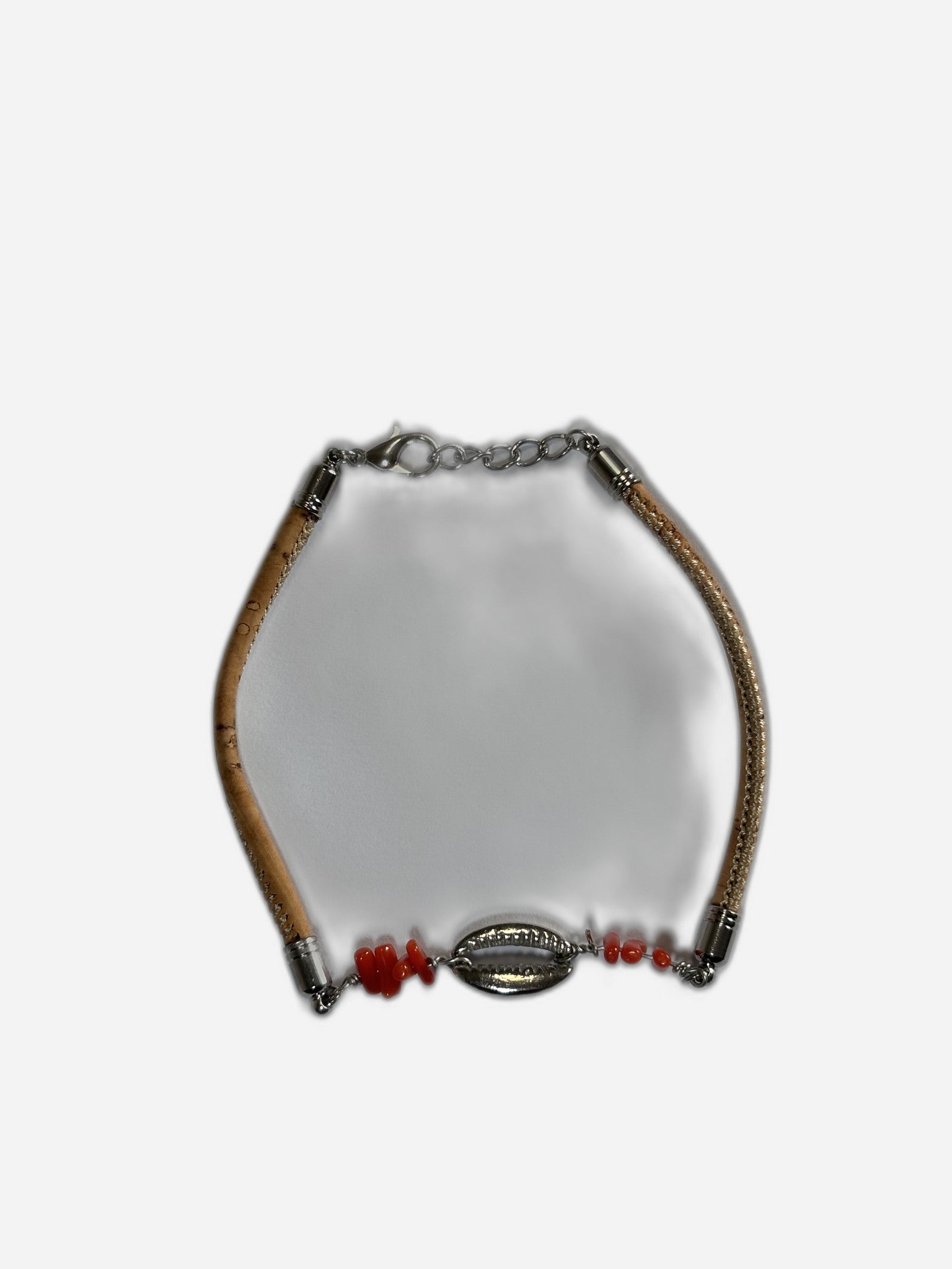 Bracciale Sughero Conchiglia