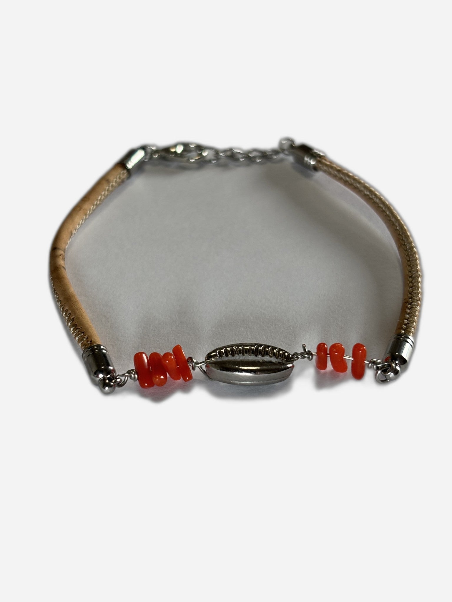 Bracciale Sughero Conchiglia