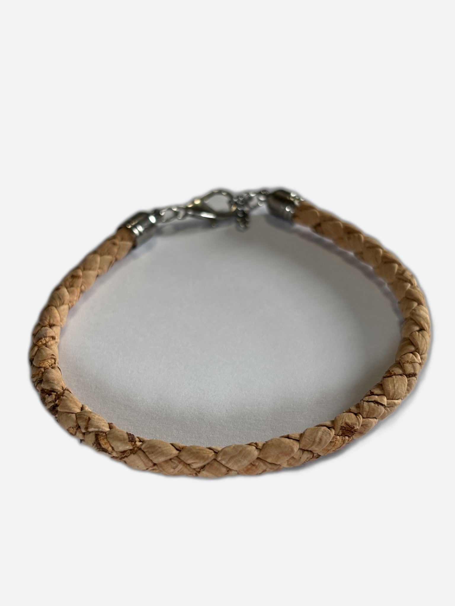 Bracciale Sughero Corda Uomo