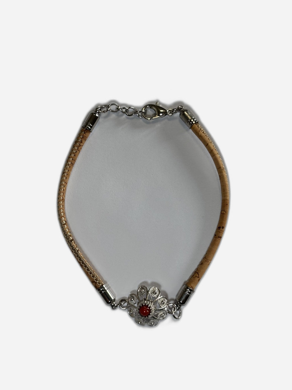 Bracciale Sughero Fiore Sardo