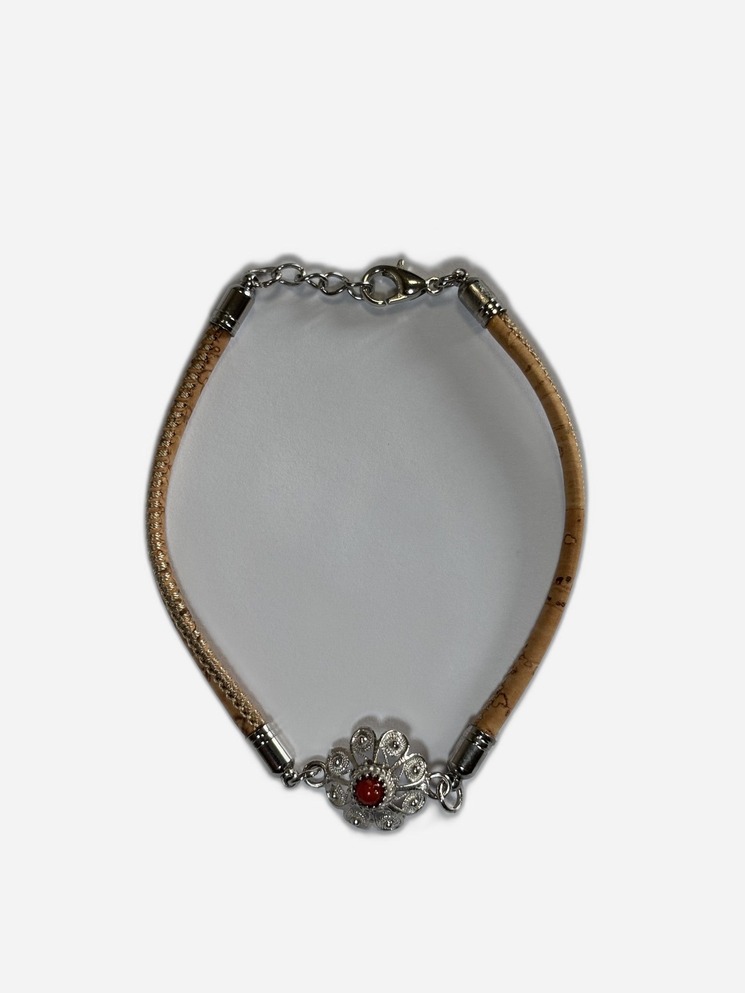 Bracciale Sughero Fiore Sardo
