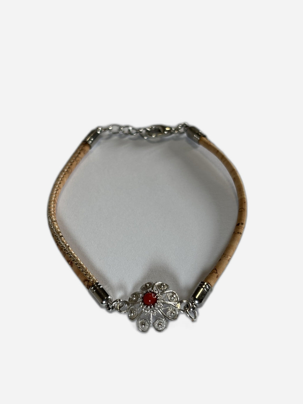 Bracciale Sughero Fiore Sardo