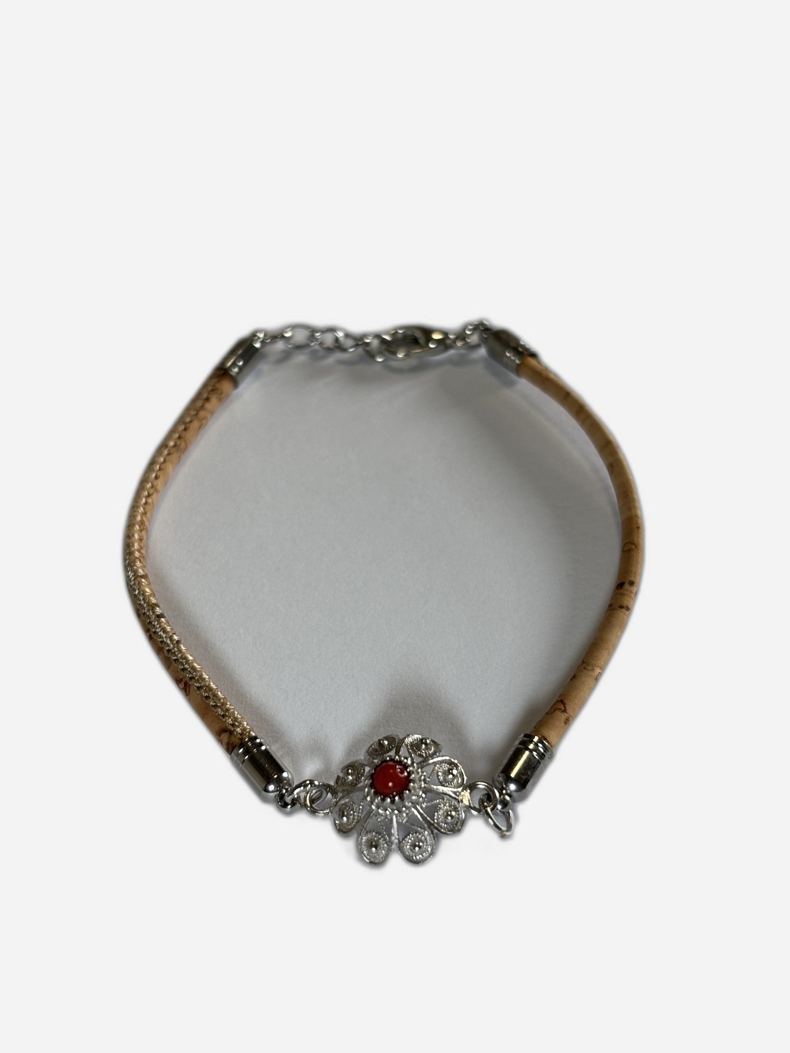 Bracciale Sughero Fiore Sardo