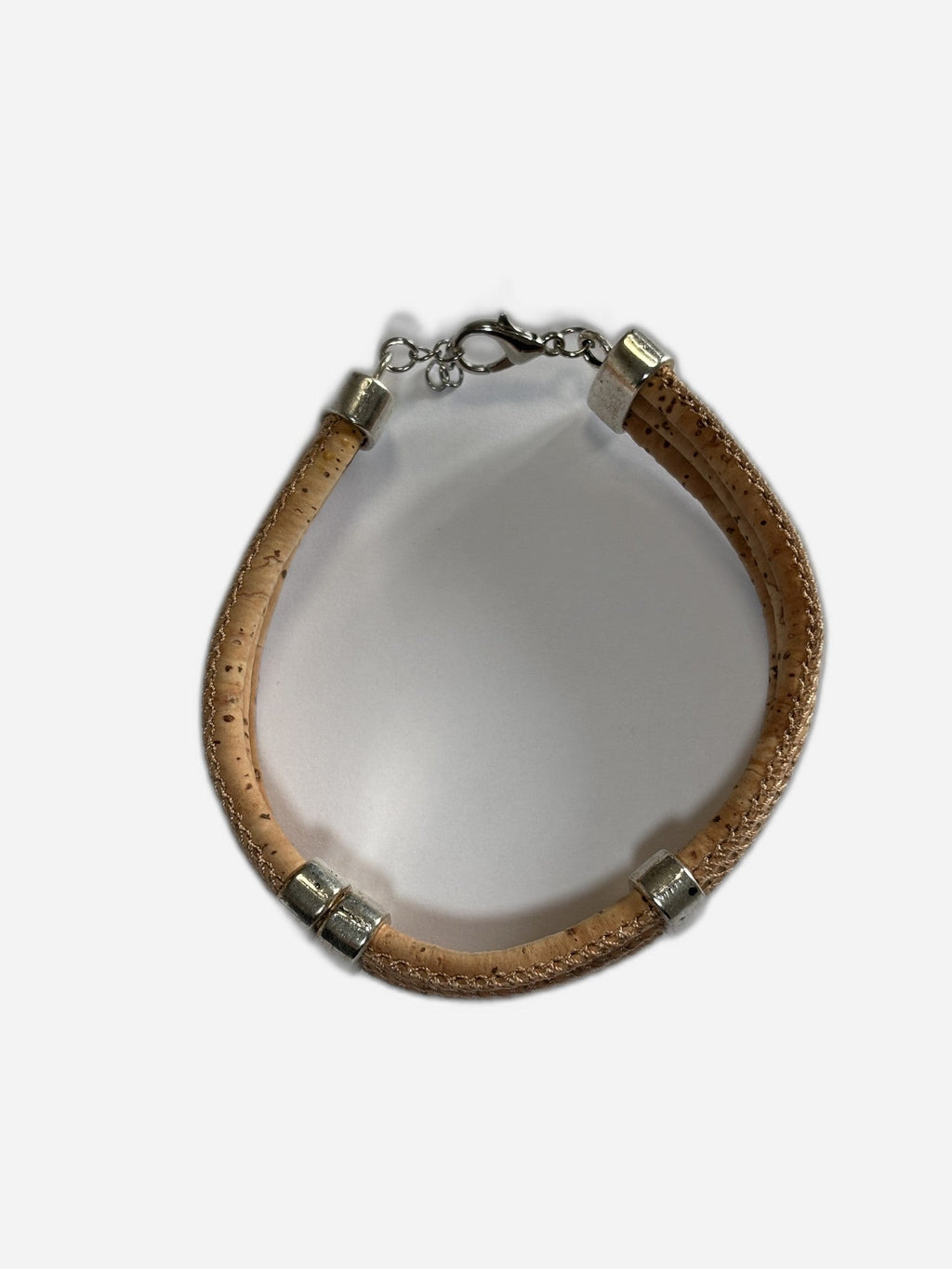 Bracciale Sughero Triplo Uomo