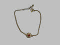 Bracciale Bottone Sardo Con Corallo 1