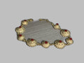 Bracciale Bottoni Sardi Con Corallo 2