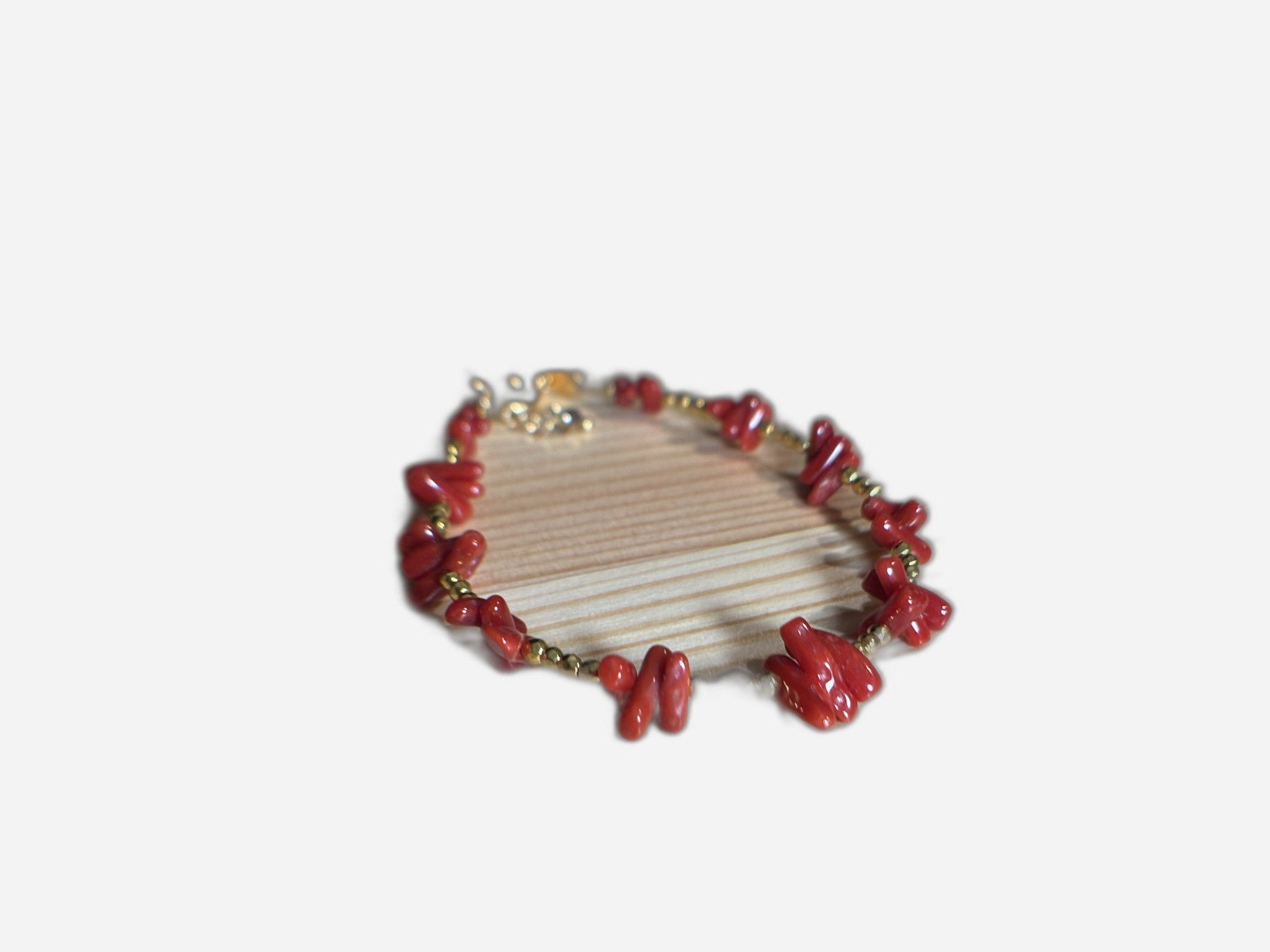 Bracciale Corallo Alternato