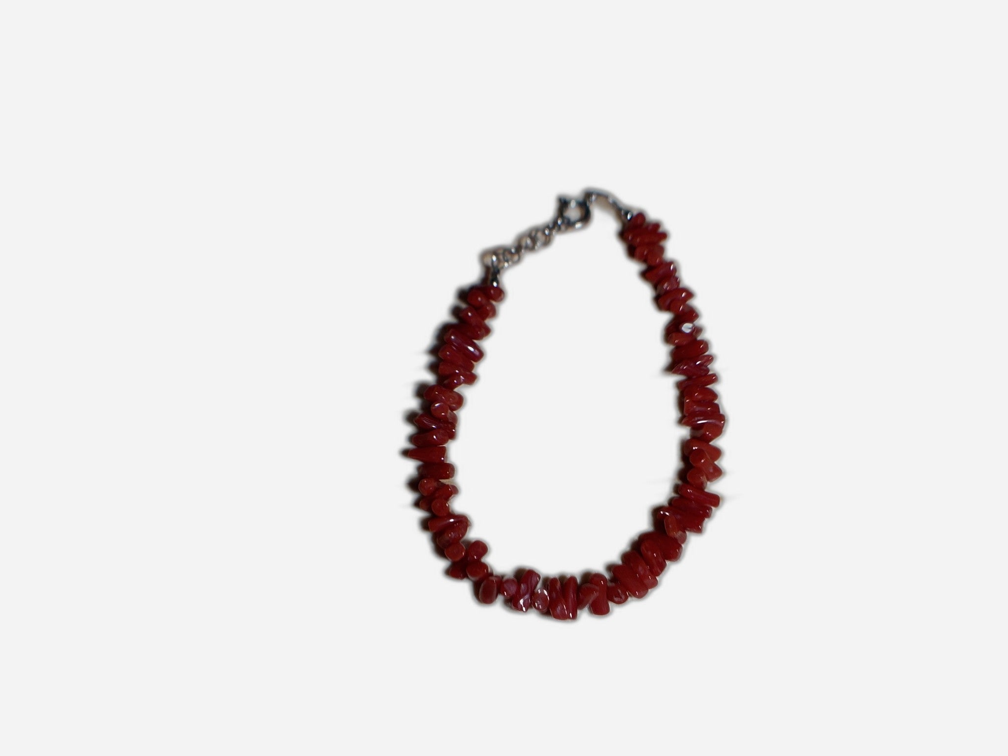 Bracciale Corallo Taglio Cupolino