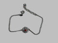 Bracciale Fiore Sardo Con Corallo