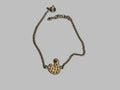 Bracciale Pavoncella Sarda Con Granata