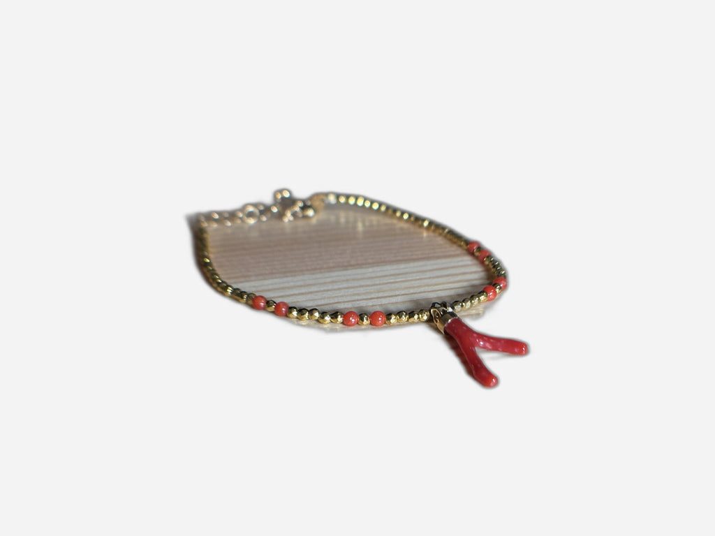 Bracciale Rametto Di Corallo