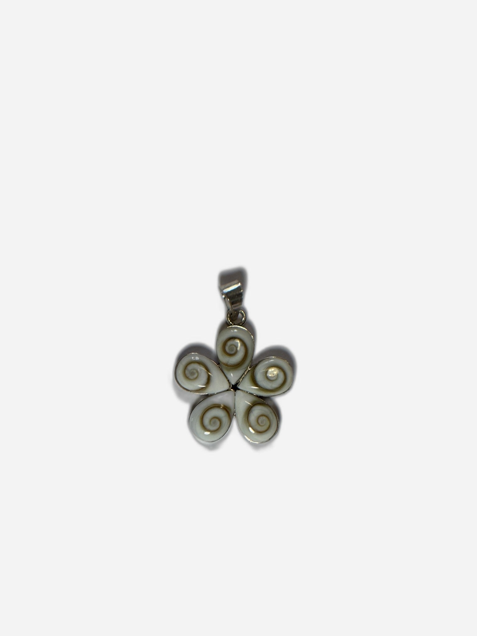 Ciondolo Fiore Di Occhi Di Slucia