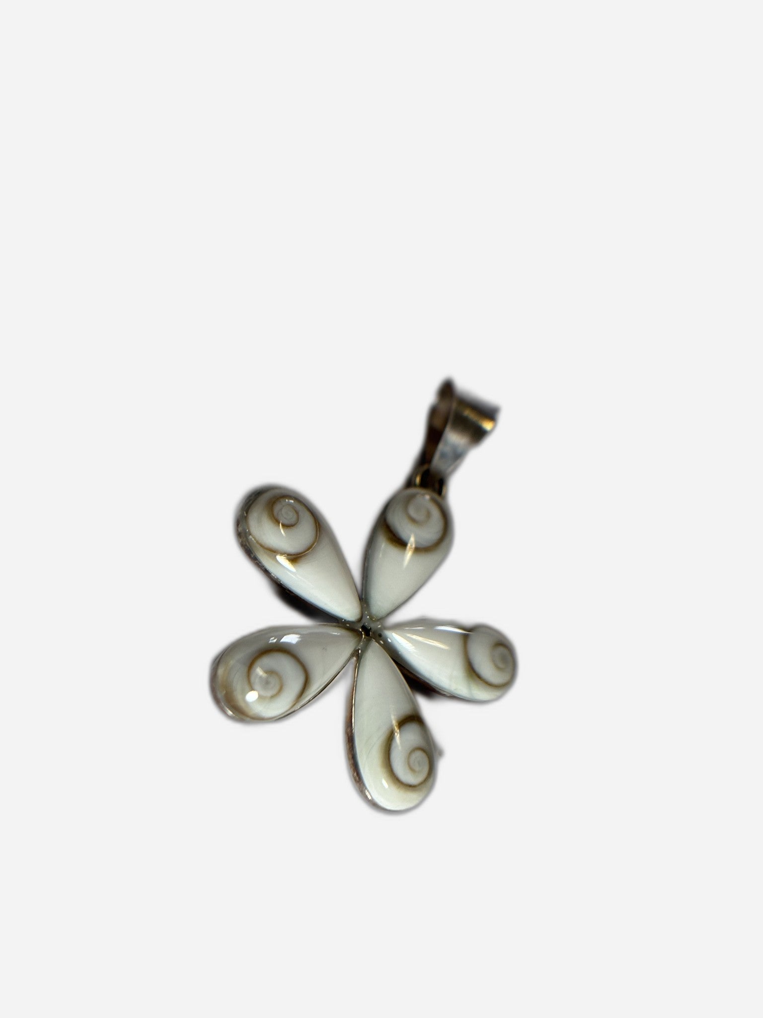 Ciondolo Fiore Grande Di Occhi Di Slucia
