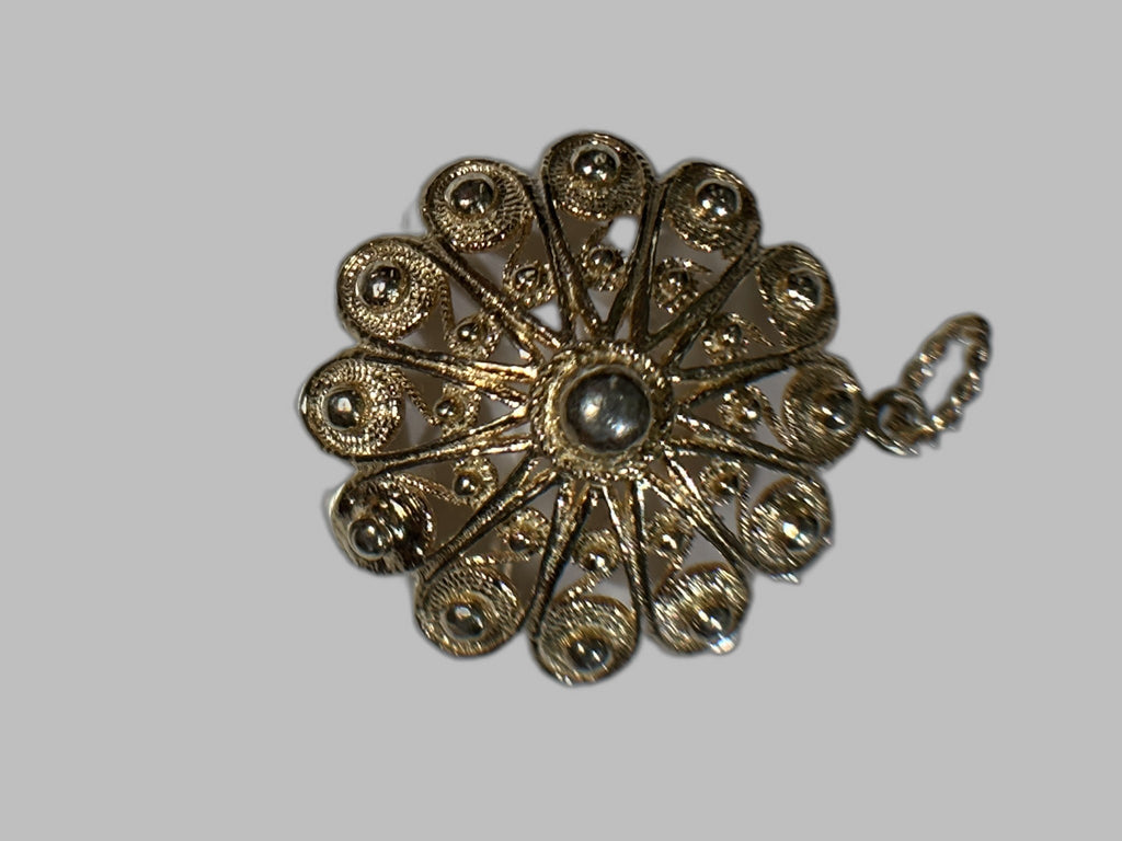 Ciondolo Fiore Sardo 2