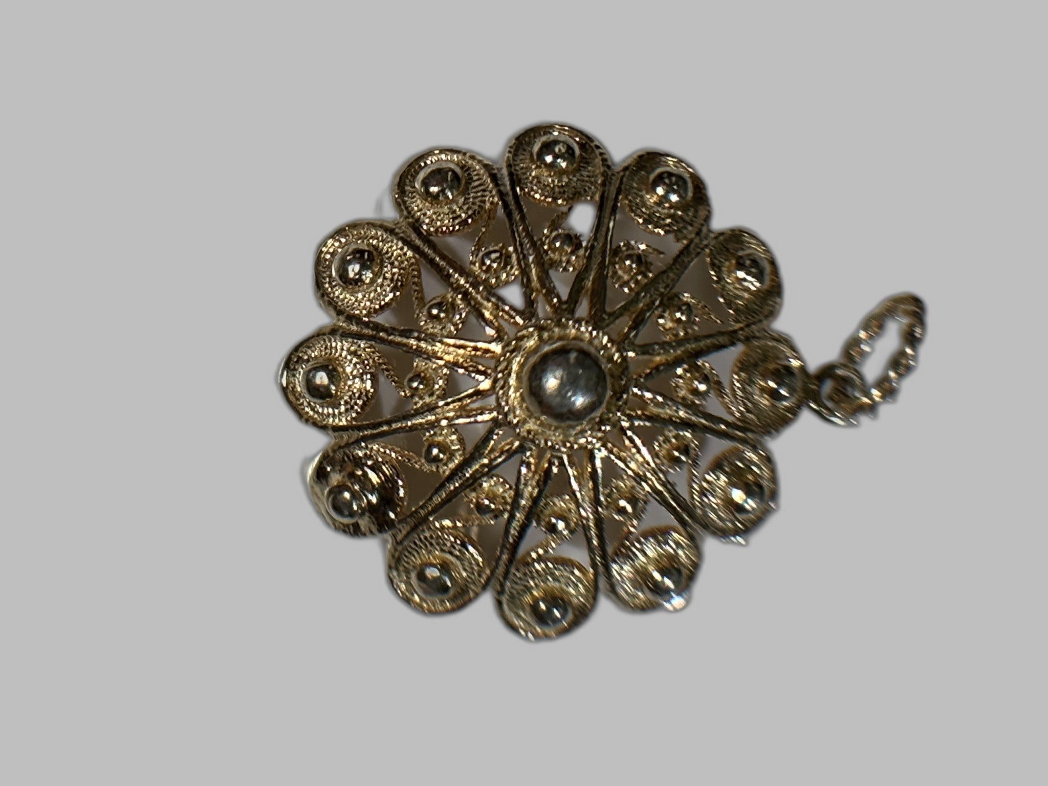 Ciondolo Fiore Sardo 2