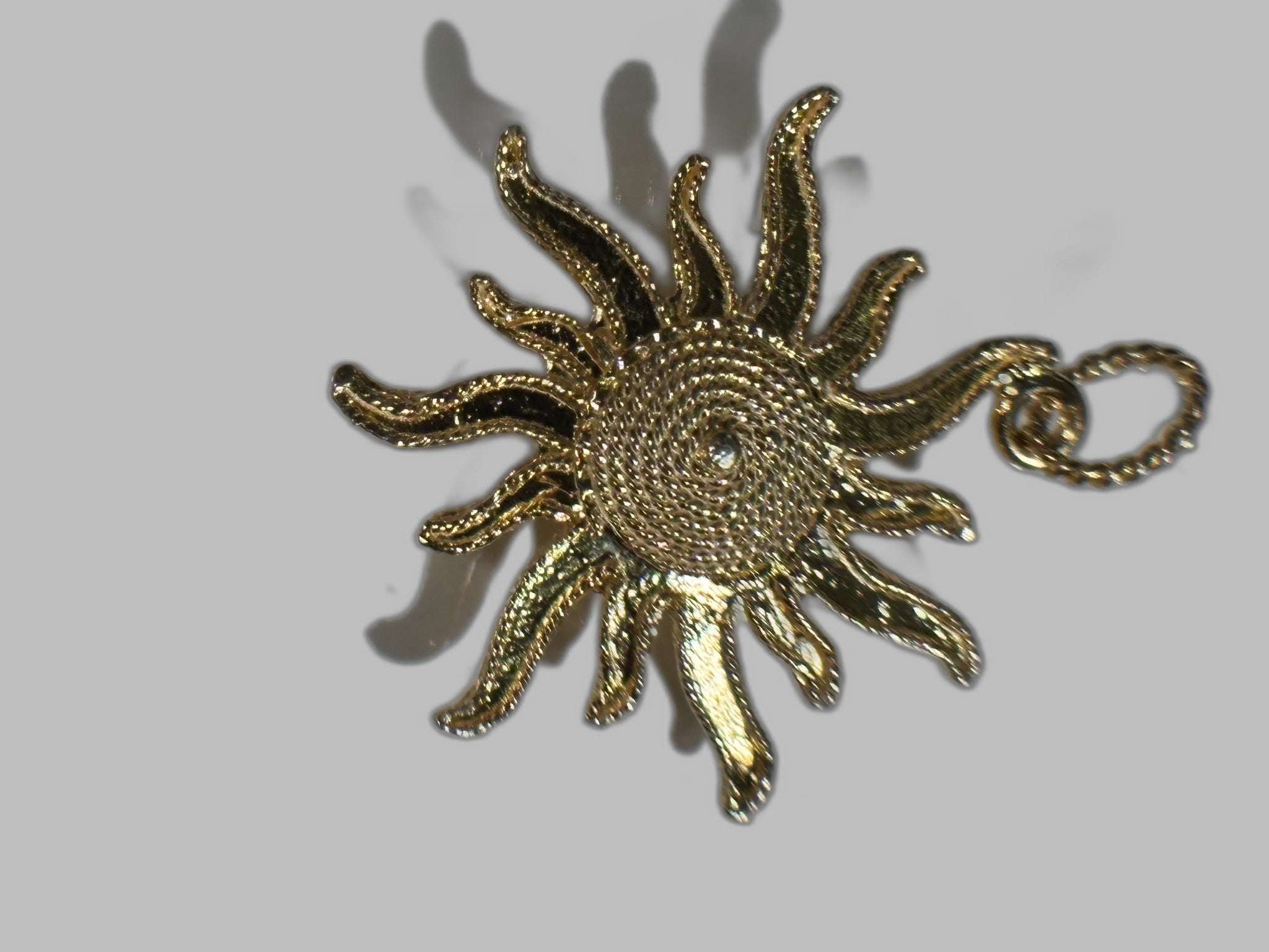 Ciondolo Sole Sardo