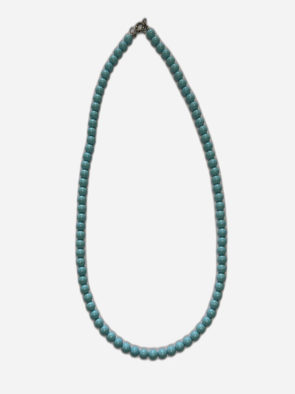 Collana Pasta Di Turchese A Palline