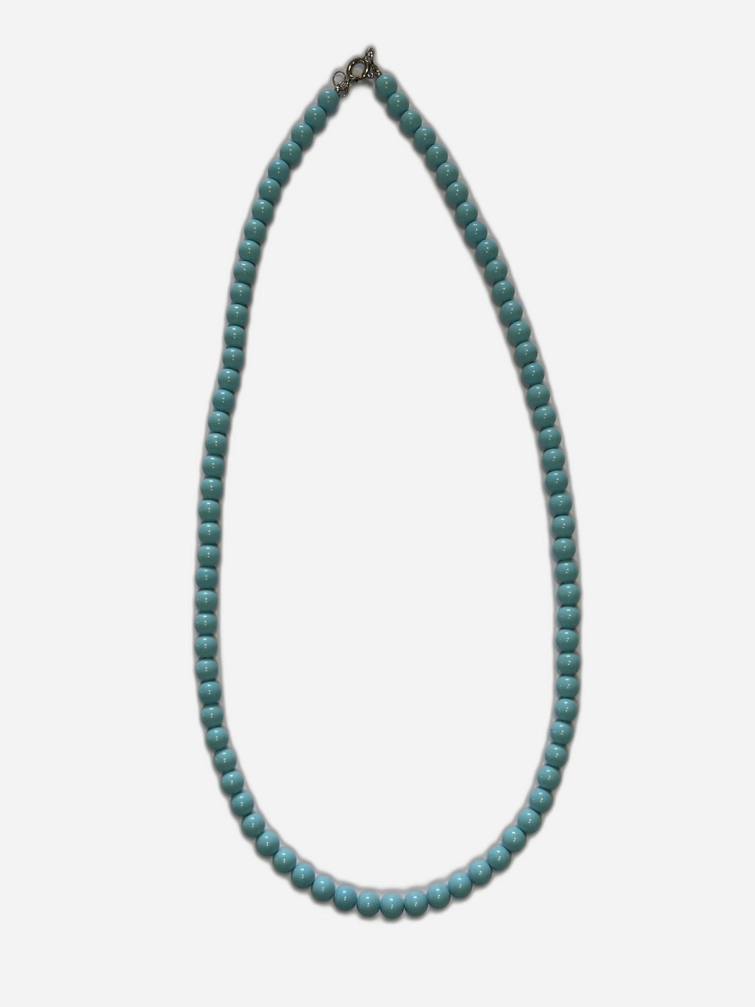Collana Pasta Di Turchese A Palline