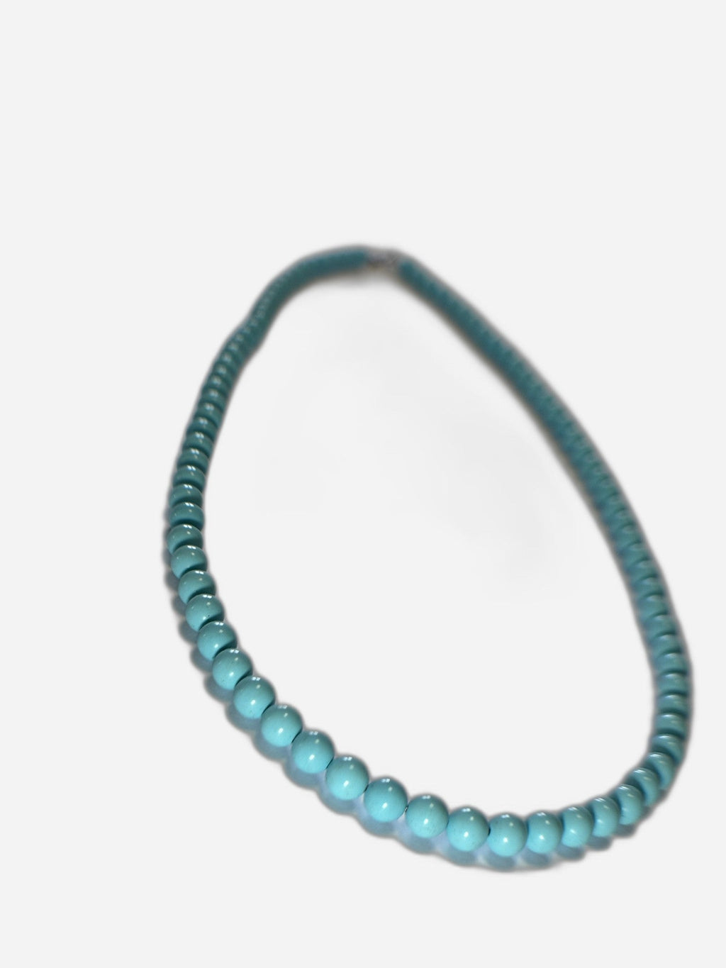 Collana Pasta Di Turchese A Palline