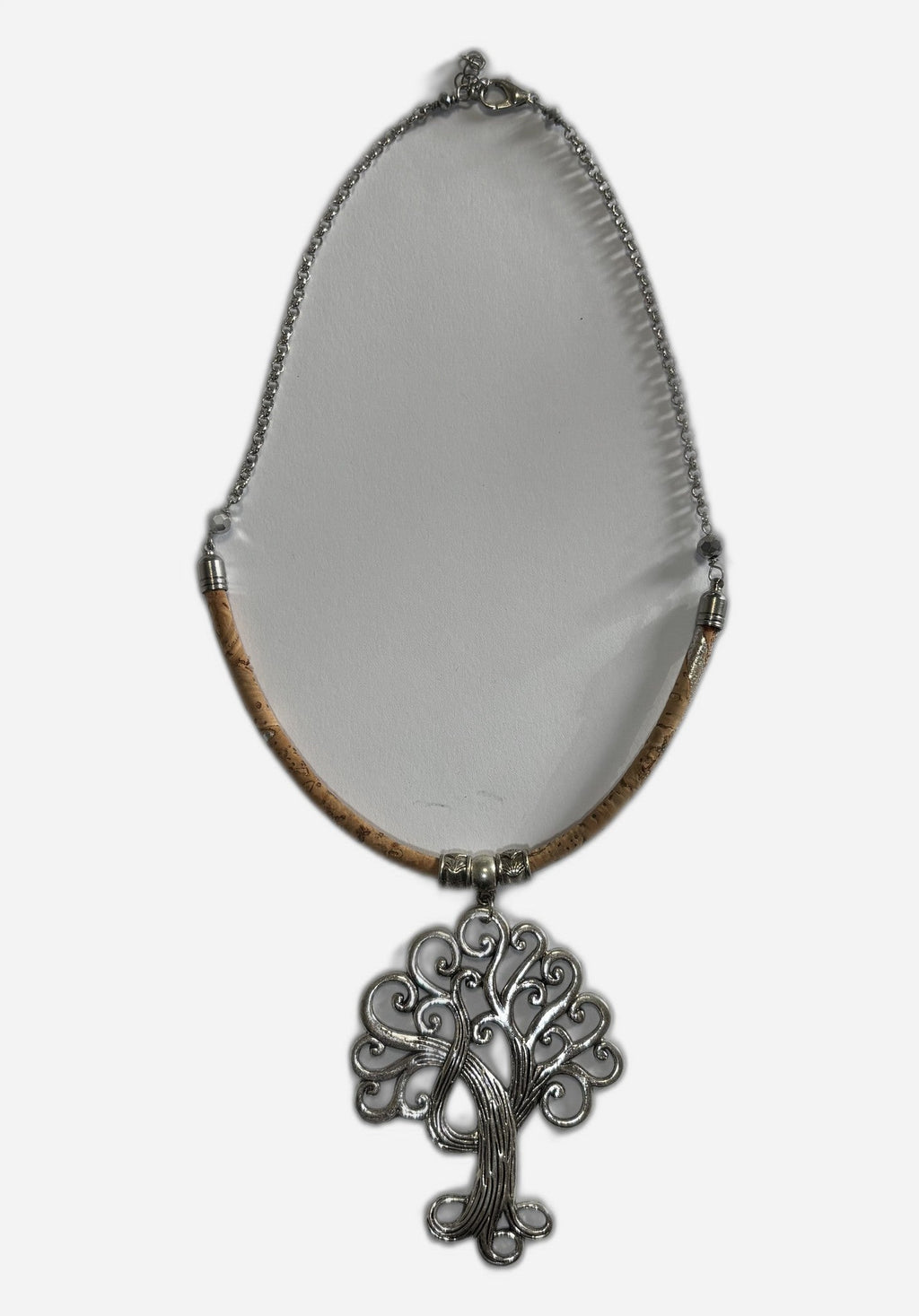 Collana Sughero Albero Della Vita