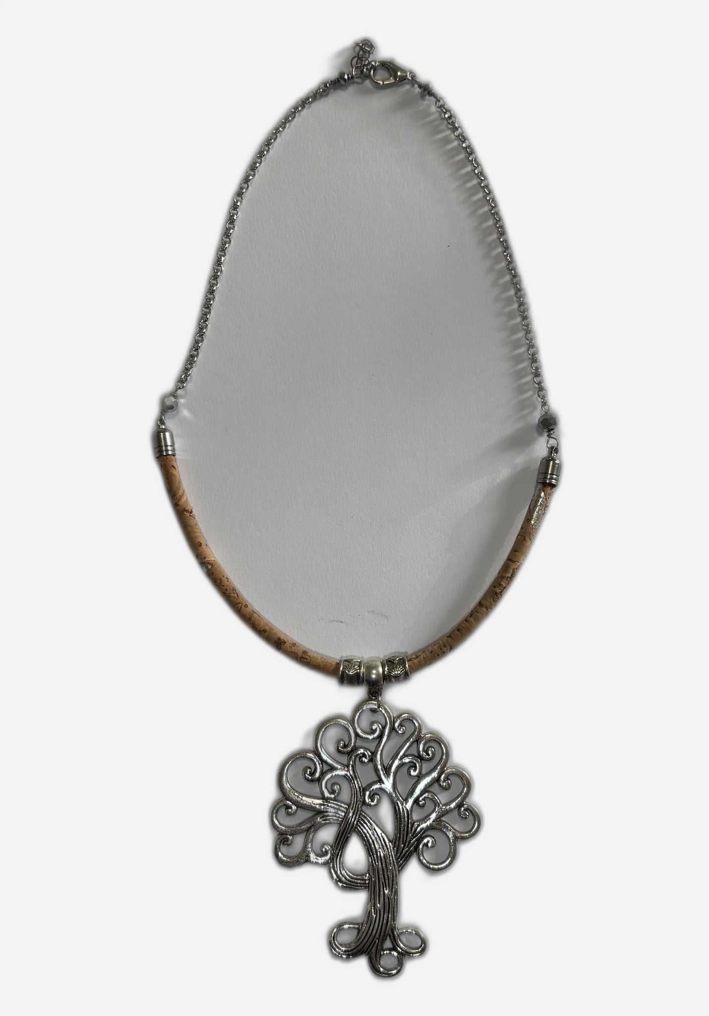 Collana Sughero Albero Della Vita