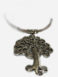 Collana Sughero Albero Della Vita