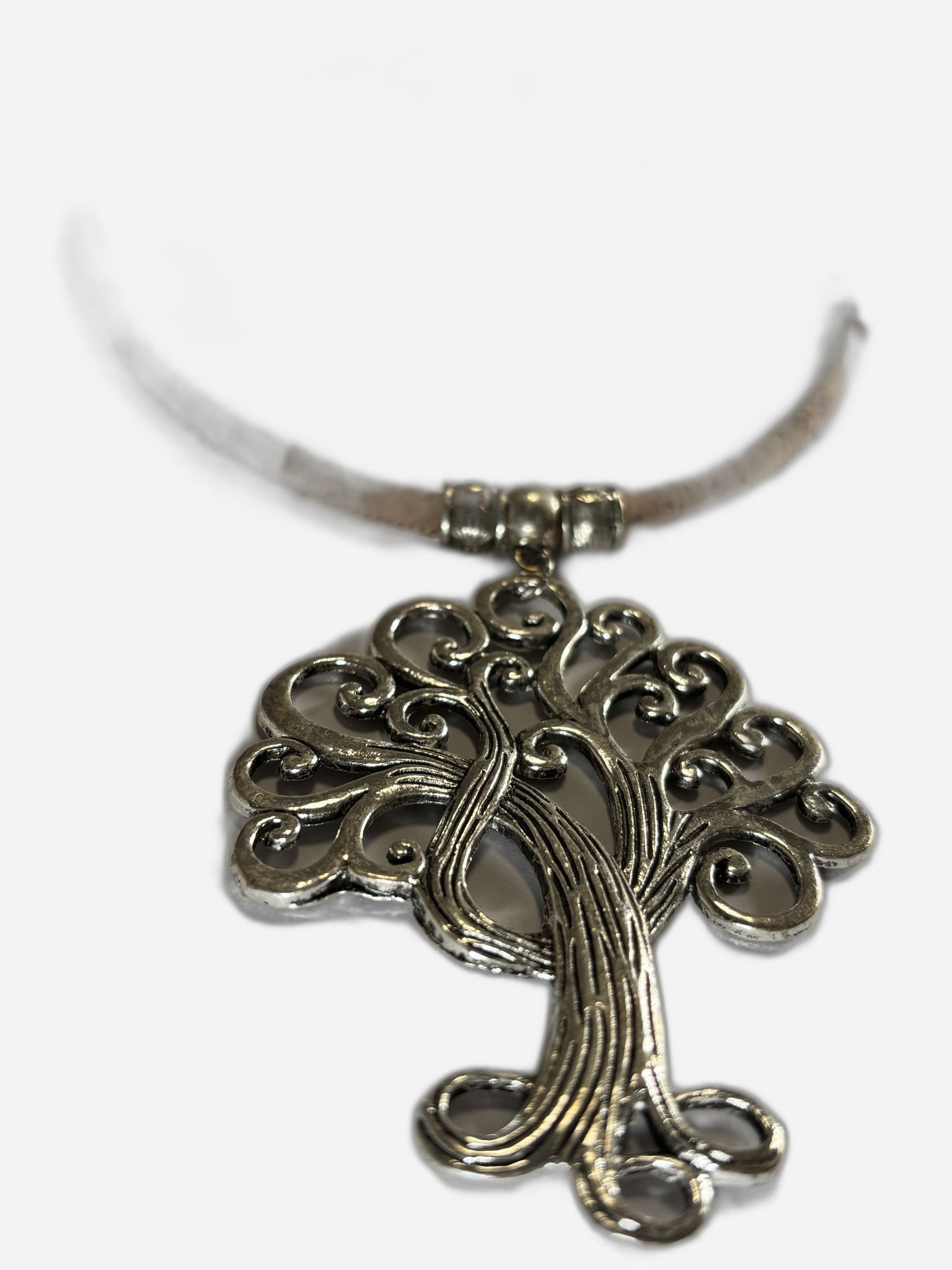 Collana Sughero Albero Della Vita