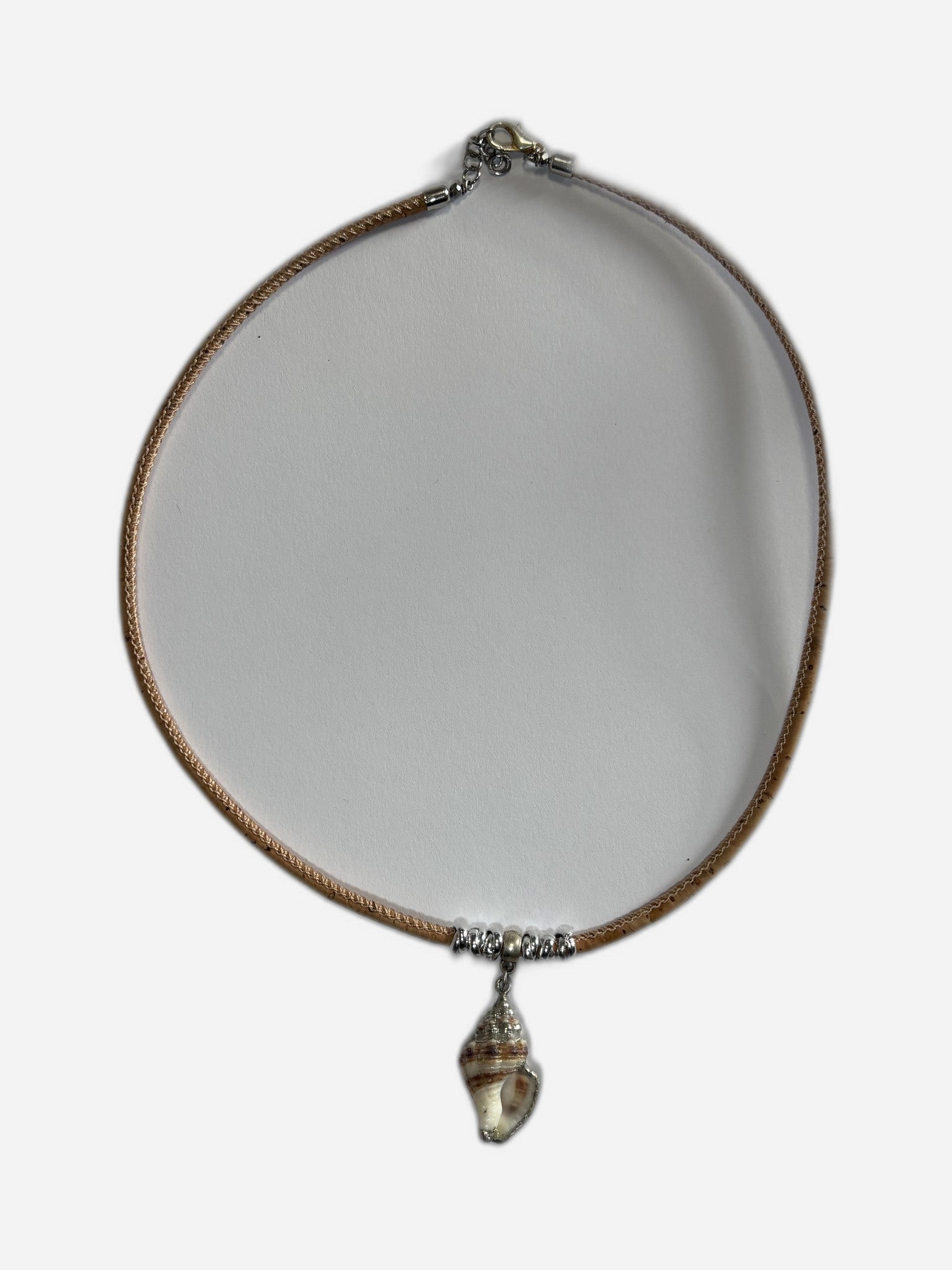 Collana Sughero Conchiglia