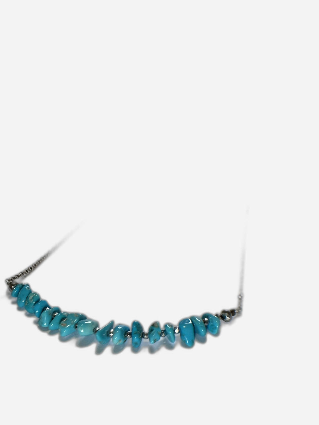 Collana Turchese Naturale Centrale