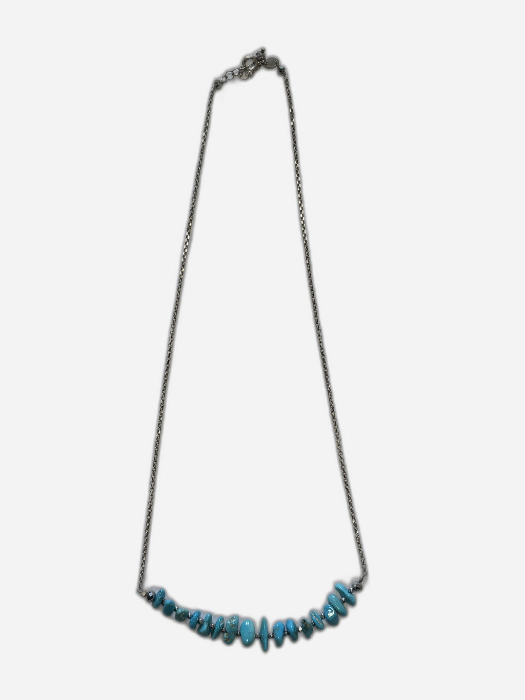 Collana Turchese Naturale Centrale