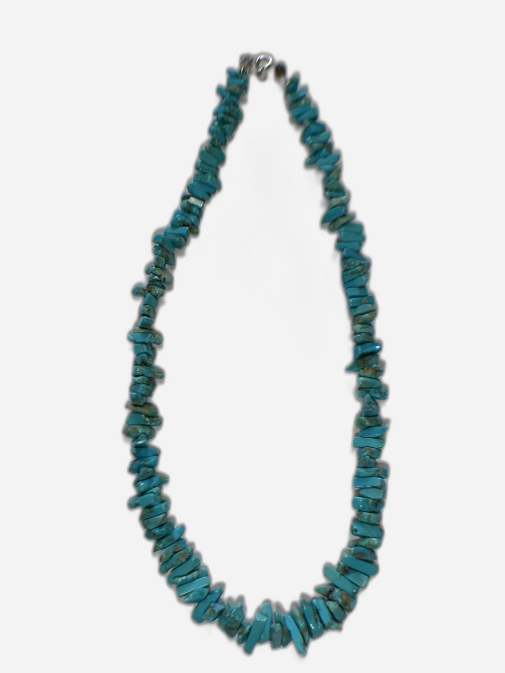 Collana Turchese Naturale Taglio Grande