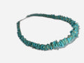 Collana Turchese Naturale Taglio Piccolo