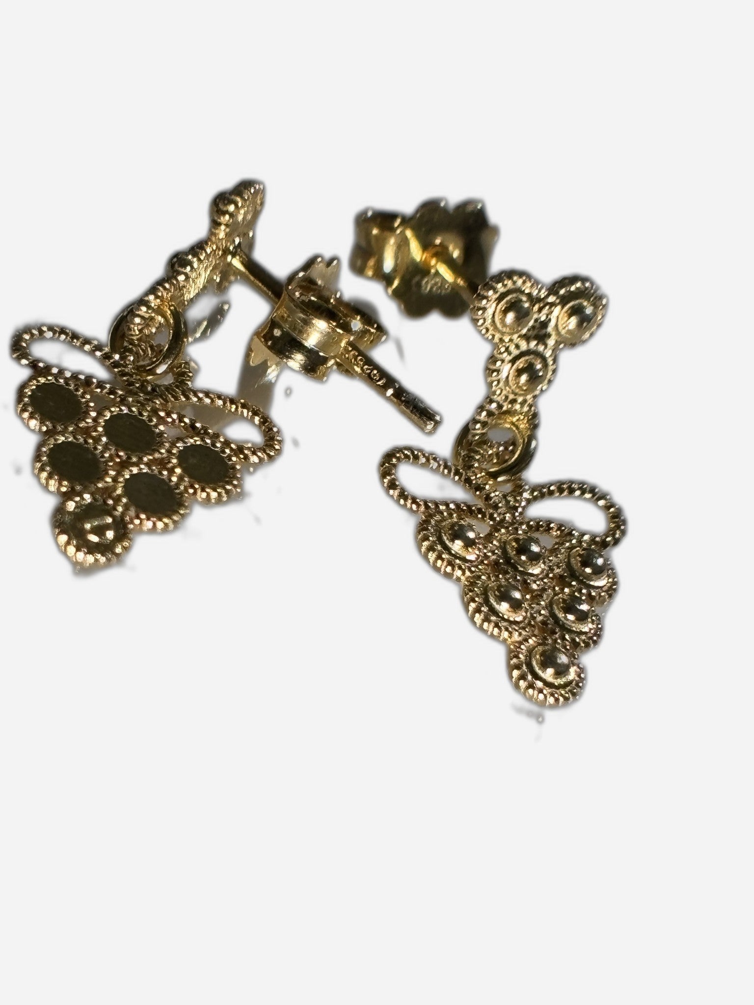 Orecchini Grappolo Filigrana